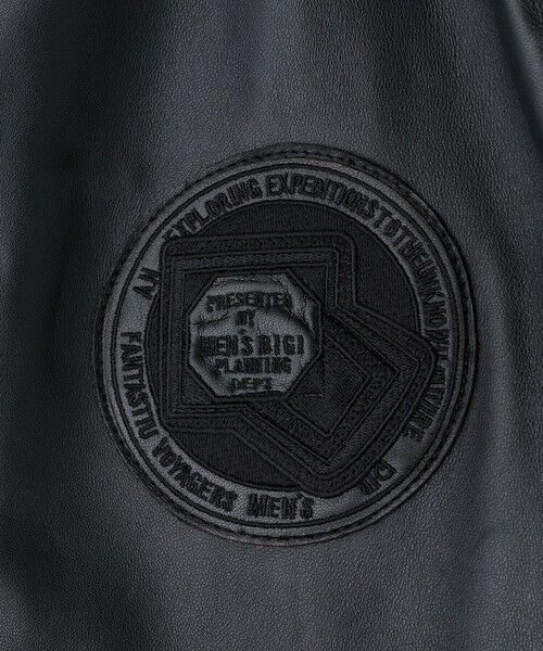 MEN'S BIGI / メンズビギ その他アウター | 1983 MODEL STADIUM JUMPER ALL LEATHER VERSION | 詳細11