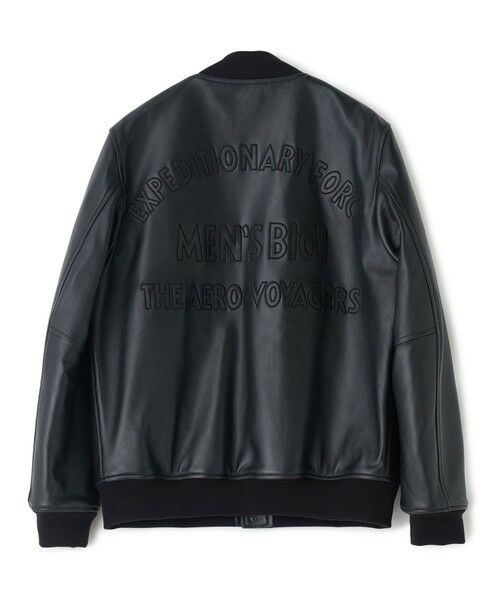 MEN'S BIGI / メンズビギ その他アウター | 1983 MODEL STADIUM JUMPER ALL LEATHER VERSION | 詳細12