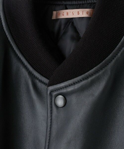 MEN'S BIGI / メンズビギ その他アウター | 1983 MODEL STADIUM JUMPER ALL LEATHER VERSION | 詳細14