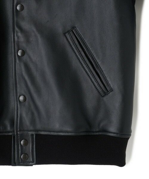MEN'S BIGI / メンズビギ その他アウター | 1983 MODEL STADIUM JUMPER ALL LEATHER VERSION | 詳細15