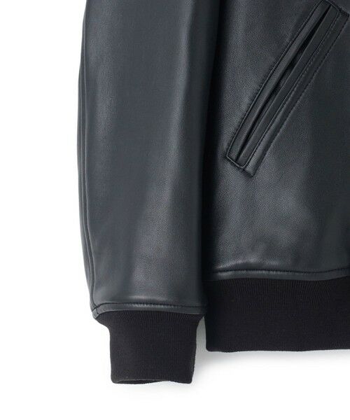 MEN'S BIGI / メンズビギ その他アウター | 1983 MODEL STADIUM JUMPER ALL LEATHER VERSION | 詳細16