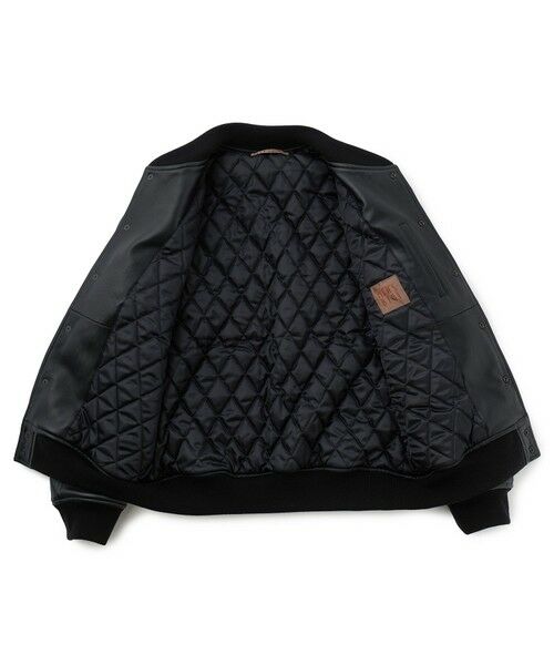 MEN'S BIGI / メンズビギ その他アウター | 1983 MODEL STADIUM JUMPER ALL LEATHER VERSION | 詳細17