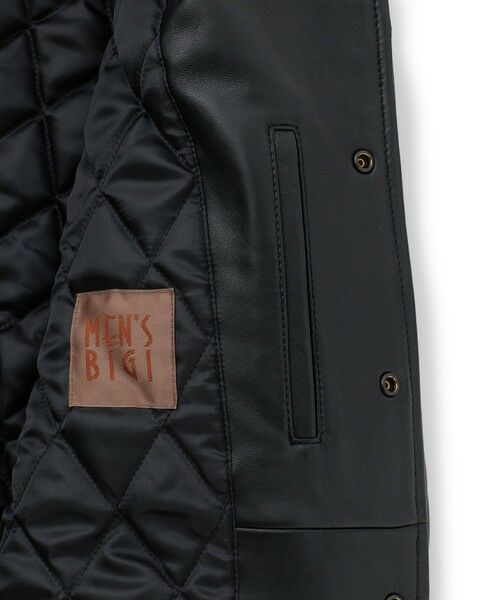 MEN'S BIGI / メンズビギ その他アウター | 1983 MODEL STADIUM JUMPER ALL LEATHER VERSION | 詳細18