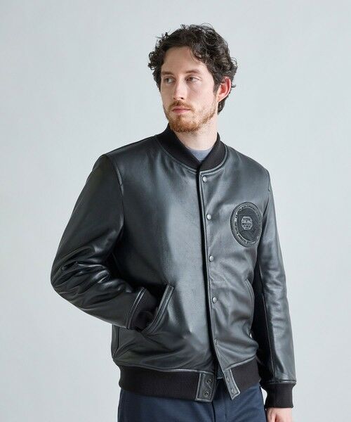MEN'S BIGI / メンズビギ その他アウター | 1983 MODEL STADIUM JUMPER ALL LEATHER VERSION | 詳細6