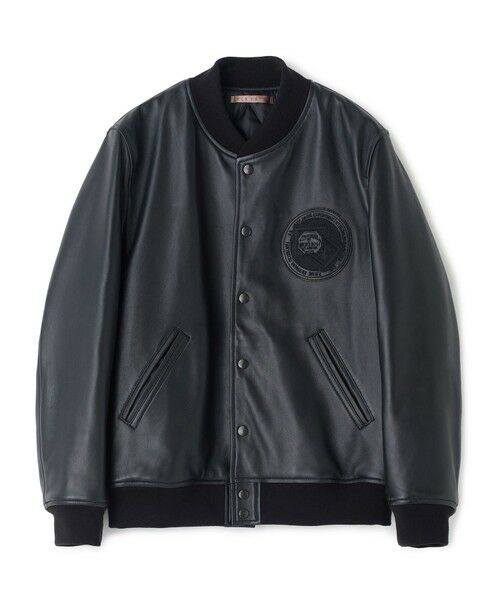 MEN'S BIGI / メンズビギ その他アウター | 1983 MODEL STADIUM JUMPER ALL LEATHER VERSION（ブラック）