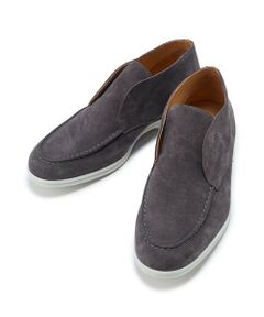 MEN'S BIGI / メンズビギ ブーツ（ロング丈） | スエードチャッカスリッポンブーツ