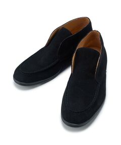 MEN'S BIGI / メンズビギ ブーツ（ロング丈） | スエードチャッカスリッポンブーツ