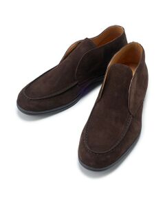 MEN'S BIGI / メンズビギ ブーツ（ロング丈） | スエードチャッカスリッポンブーツ
