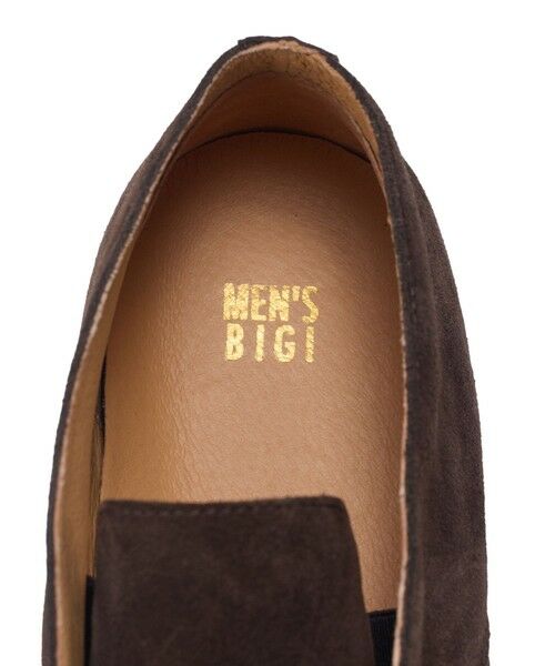MEN'S BIGI / メンズビギ ブーツ（ロング丈） | スエードチャッカスリッポンブーツ | 詳細15