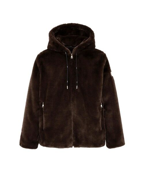 MEN'S BIGI / メンズビギ その他アウター | TATRAS ボアブルゾン BOMOS/ボモス（ブラウン）