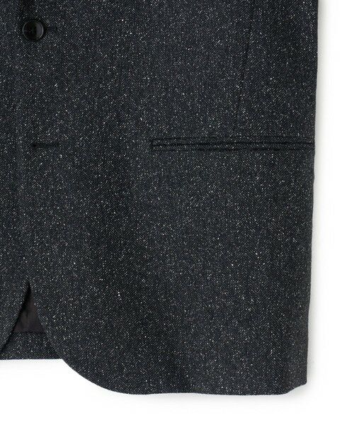 MEN'S BIGI / メンズビギ テーラードジャケット | MEN'S BIGIアーカイブ メランジ リラックス3Bジャケット | 詳細10