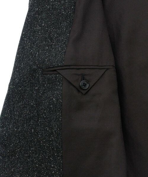 MEN'S BIGI / メンズビギ テーラードジャケット | MEN'S BIGIアーカイブ メランジ リラックス3Bジャケット | 詳細13