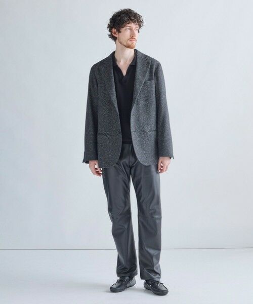 MEN'S BIGI / メンズビギ テーラードジャケット | MEN'S BIGIアーカイブ メランジ リラックス3Bジャケット | 詳細5