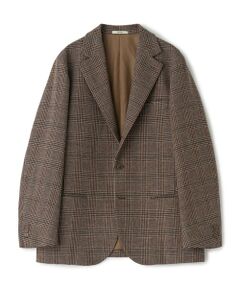 MEN'S BIGI / メンズビギ テーラードジャケット | MEN'S BIGIアーカイブ グレンチェック リラックス3Bジャケット