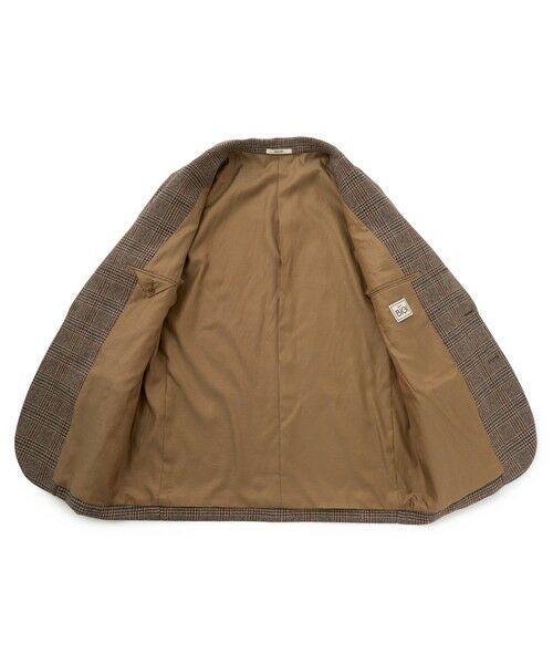MEN'S BIGI / メンズビギ テーラードジャケット | MEN'S BIGIアーカイブ グレンチェック リラックス3Bジャケット | 詳細11
