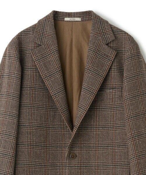 MEN'S BIGI / メンズビギ テーラードジャケット | MEN'S BIGIアーカイブ グレンチェック リラックス3Bジャケット | 詳細6