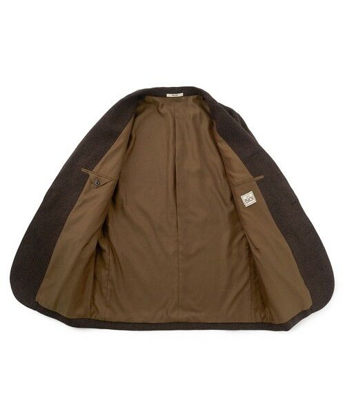 MEN'S BIGI / メンズビギ テーラードジャケット | MEN'S BIGIアーカイブ メランジ調 リラックス3Bジャケット | 詳細12