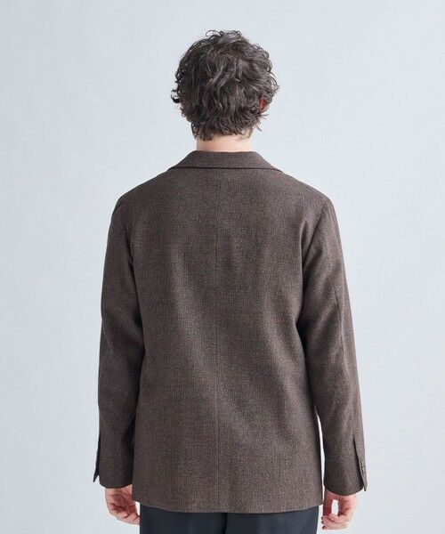 MEN'S BIGI / メンズビギ テーラードジャケット | MEN'S BIGIアーカイブ メランジ調 リラックス3Bジャケット | 詳細3