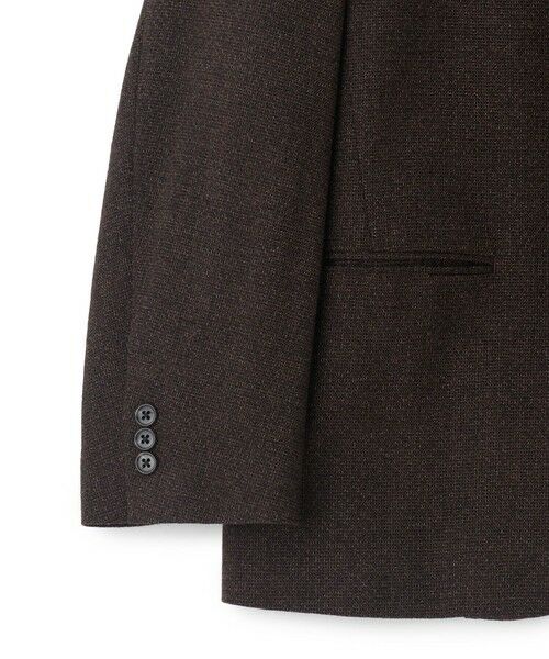 MEN'S BIGI / メンズビギ テーラードジャケット | MEN'S BIGIアーカイブ メランジ調 リラックス3Bジャケット | 詳細9