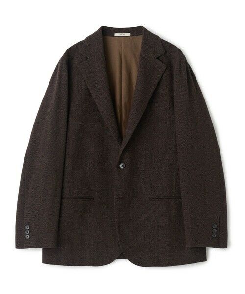 MEN'S BIGI / メンズビギ テーラードジャケット | MEN'S BIGIアーカイブ メランジ調 リラックス3Bジャケット（ブラウン）