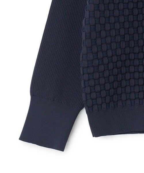 MEN'S BIGI / メンズビギ カーディガン・ボレロ | Amossa ブロックチェック フロントジップカーディガン | 詳細15