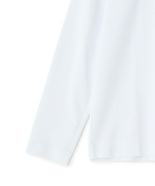 MEN'S BIGI / メンズビギ Tシャツ | アクティブテーラー シルケットスムース VネックロングTシャツ［シルケット加工/抗菌防臭/帯電防止］ | 詳細9