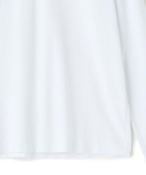 MEN'S BIGI / メンズビギ Tシャツ | アクティブテーラー シルケットスムース VネックロングTシャツ［シルケット加工/抗菌防臭/帯電防止］ | 詳細10
