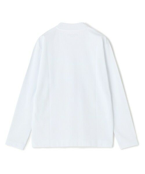 MEN'S BIGI / メンズビギ Tシャツ | アクティブテーラー シルケットスムース VネックロングTシャツ［シルケット加工/抗菌防臭/帯電防止］ | 詳細11