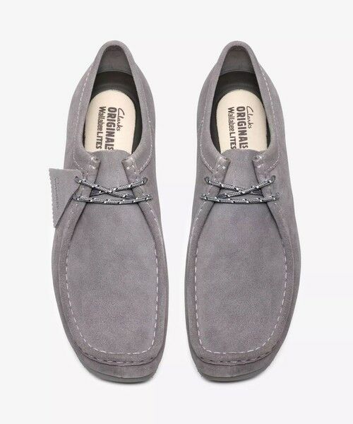 MEN'S BIGI / メンズビギ フラットシューズ | Clarks Originals Wallabee Lite | 詳細13