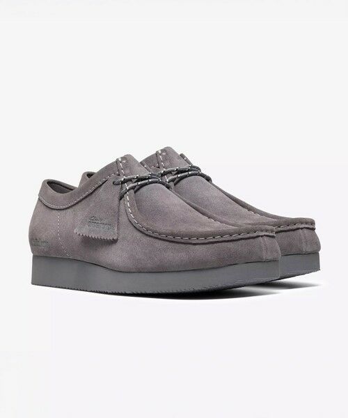 MEN'S BIGI / メンズビギ フラットシューズ | Clarks Originals Wallabee Lite（グレー）