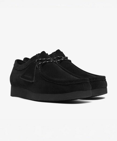 MEN'S BIGI / メンズビギ フラットシューズ | Clarks Originals Wallabee Lite（ブラック）