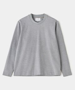 MEN'S BIGI / メンズビギ Tシャツ | シルケットスムースクルーネックテイラーTシャツ