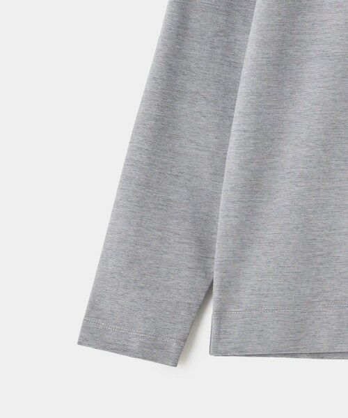 MEN'S BIGI / メンズビギ Tシャツ | シルケットスムースクルーネックテイラーTシャツ | 詳細13