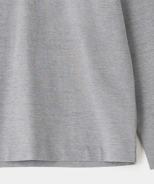 MEN'S BIGI / メンズビギ Tシャツ | シルケットスムースクルーネックテイラーTシャツ | 詳細14