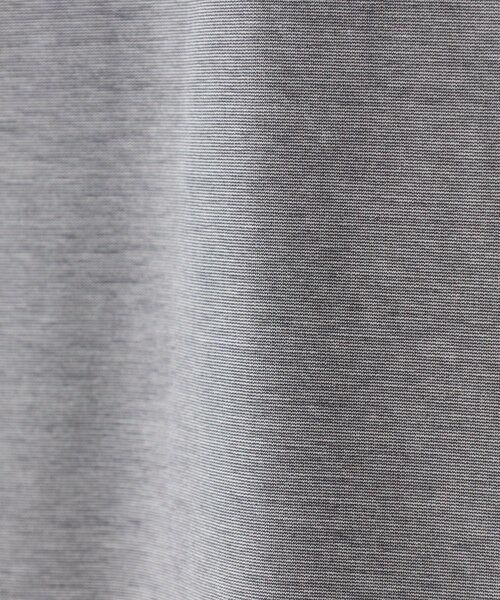 MEN'S BIGI / メンズビギ Tシャツ | シルケットスムースクルーネックテイラーTシャツ | 詳細15