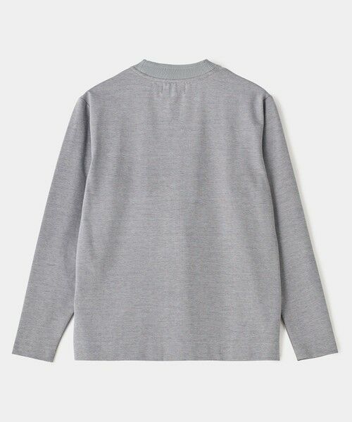 MEN'S BIGI / メンズビギ Tシャツ | シルケットスムースクルーネックテイラーTシャツ | 詳細16