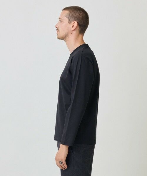 MEN'S BIGI / メンズビギ Tシャツ | シルケットスムースクルーネックテイラーTシャツ | 詳細18