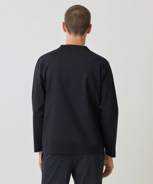 MEN'S BIGI / メンズビギ Tシャツ | シルケットスムースクルーネックテイラーTシャツ | 詳細19