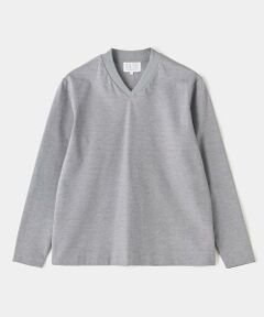 MEN'S BIGI / メンズビギ Tシャツ | シルケットスムースVネックテイラーTシャツ