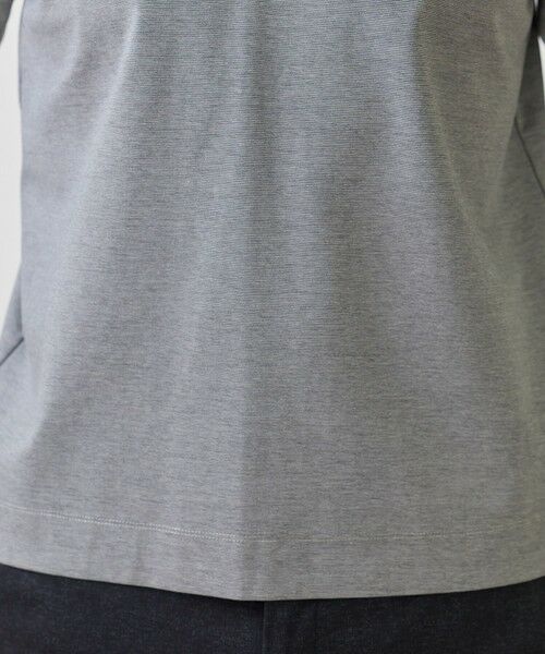 MEN'S BIGI / メンズビギ Tシャツ | シルケットスムースVネックテイラーTシャツ | 詳細14