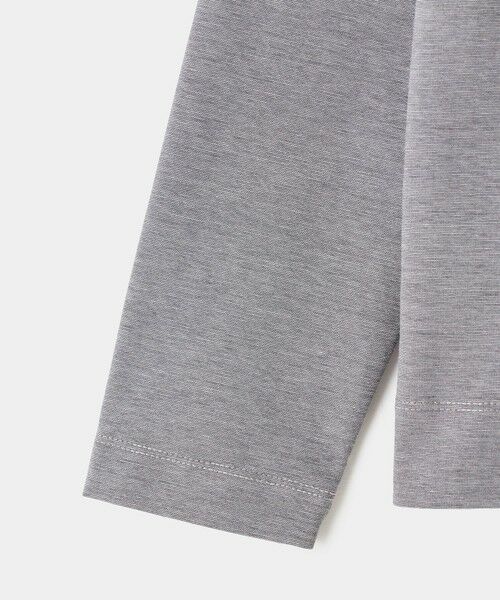 MEN'S BIGI / メンズビギ Tシャツ | シルケットスムースVネックテイラーTシャツ | 詳細17