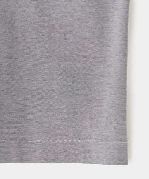 MEN'S BIGI / メンズビギ Tシャツ | シルケットスムースVネックテイラーTシャツ | 詳細18