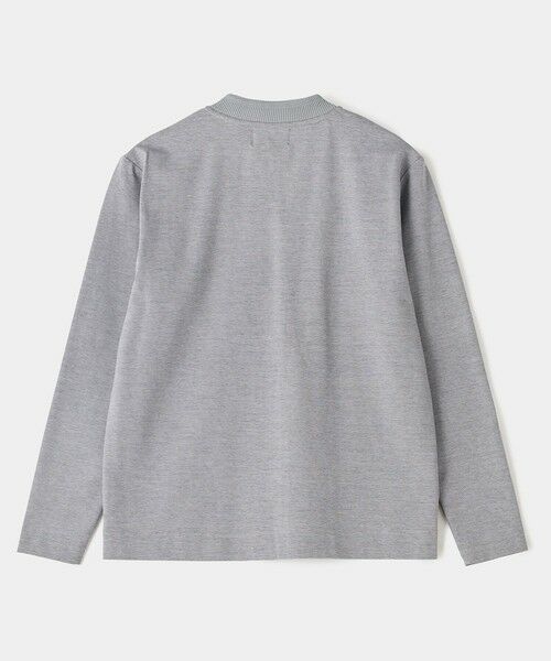 MEN'S BIGI / メンズビギ Tシャツ | シルケットスムースVネックテイラーTシャツ | 詳細19