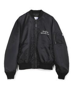 【TODAY edition x VALLEY APPAREL】グラフィックプリントL-2Bブルゾン