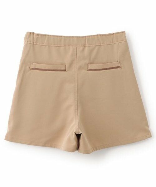 mezzo piano junior / メゾピアノジュニア ショート・ハーフ・半端丈パンツ | 【人気商品再入荷】【直営店で取り扱い無し】くるみボタンショートパンツ | 詳細1
