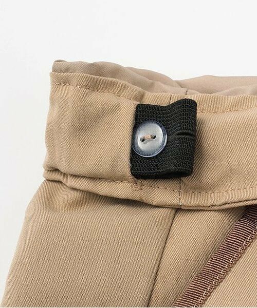 mezzo piano junior / メゾピアノジュニア ショート・ハーフ・半端丈パンツ | 【人気商品再入荷】【直営店で取り扱い無し】くるみボタンショートパンツ | 詳細3