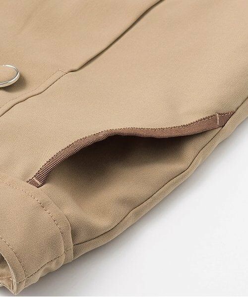 mezzo piano junior / メゾピアノジュニア ショート・ハーフ・半端丈パンツ | 【人気商品再入荷】【直営店で取り扱い無し】くるみボタンショートパンツ | 詳細6