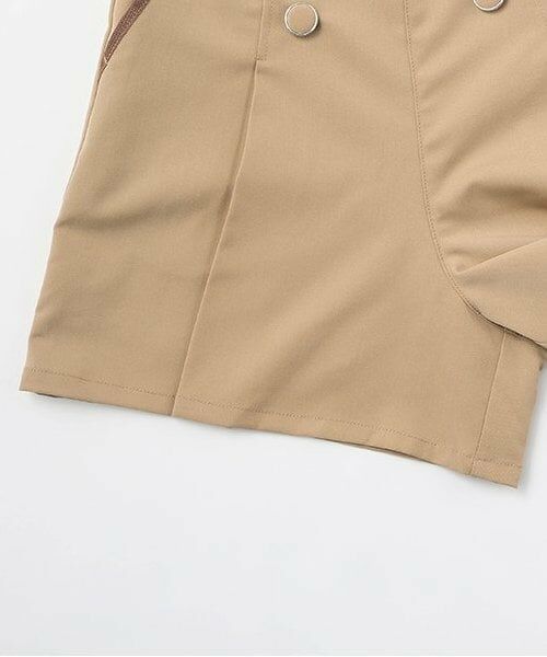 mezzo piano junior / メゾピアノジュニア ショート・ハーフ・半端丈パンツ | 【人気商品再入荷】【直営店で取り扱い無し】くるみボタンショートパンツ | 詳細9