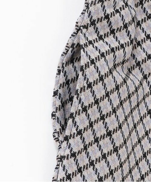 mezzo piano junior / メゾピアノジュニア ショート・ハーフ・半端丈パンツ | 【人気商品再入荷】【直営店で取り扱い無し】千鳥柄スカパン | 詳細5