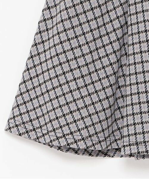 mezzo piano junior / メゾピアノジュニア ショート・ハーフ・半端丈パンツ | 【人気商品再入荷】【直営店で取り扱い無し】千鳥柄スカパン | 詳細6